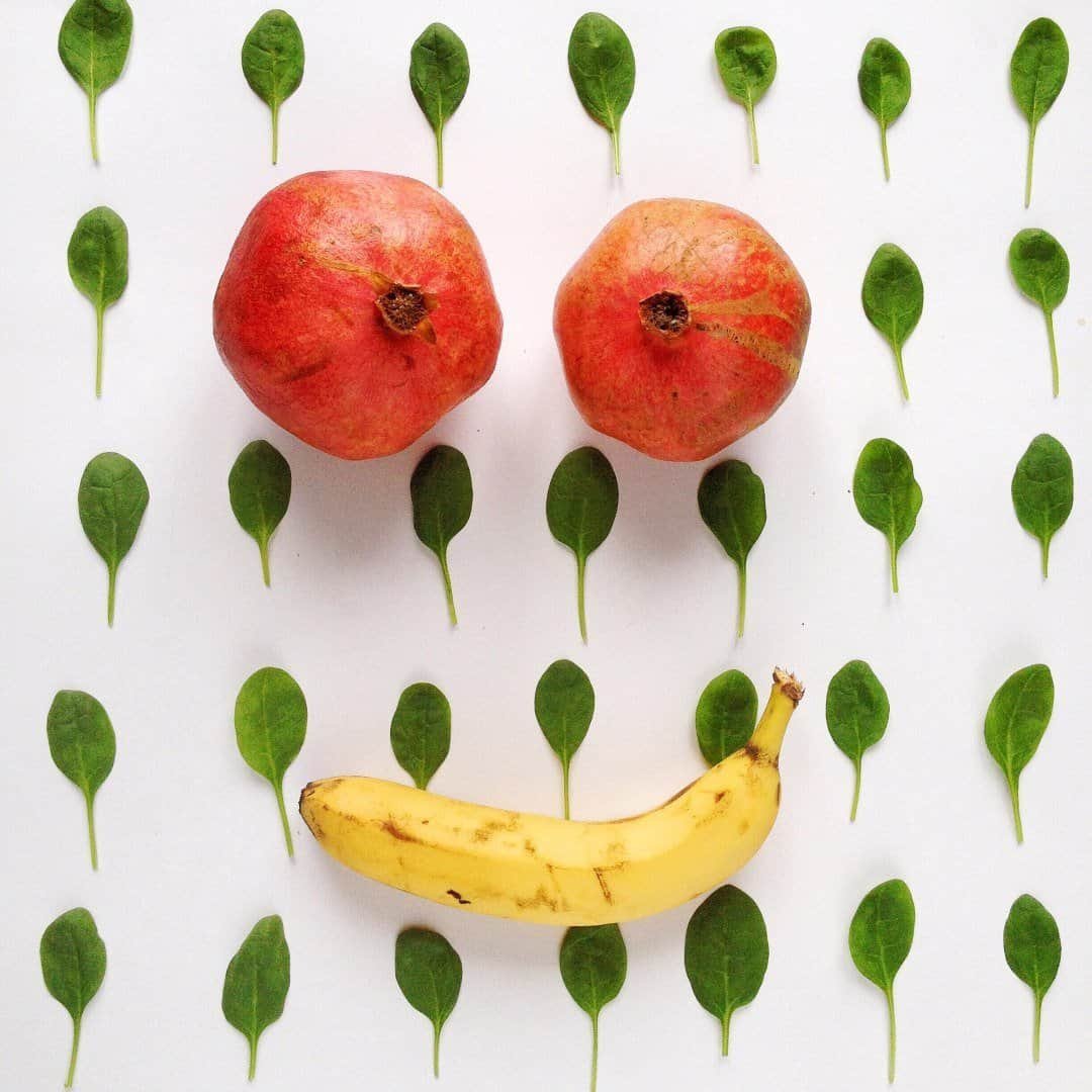 Frutas, hojas de prevención