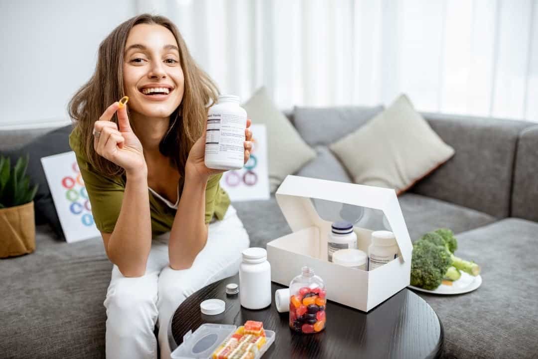 emprendedora de suplementos alimenticios y superfoods