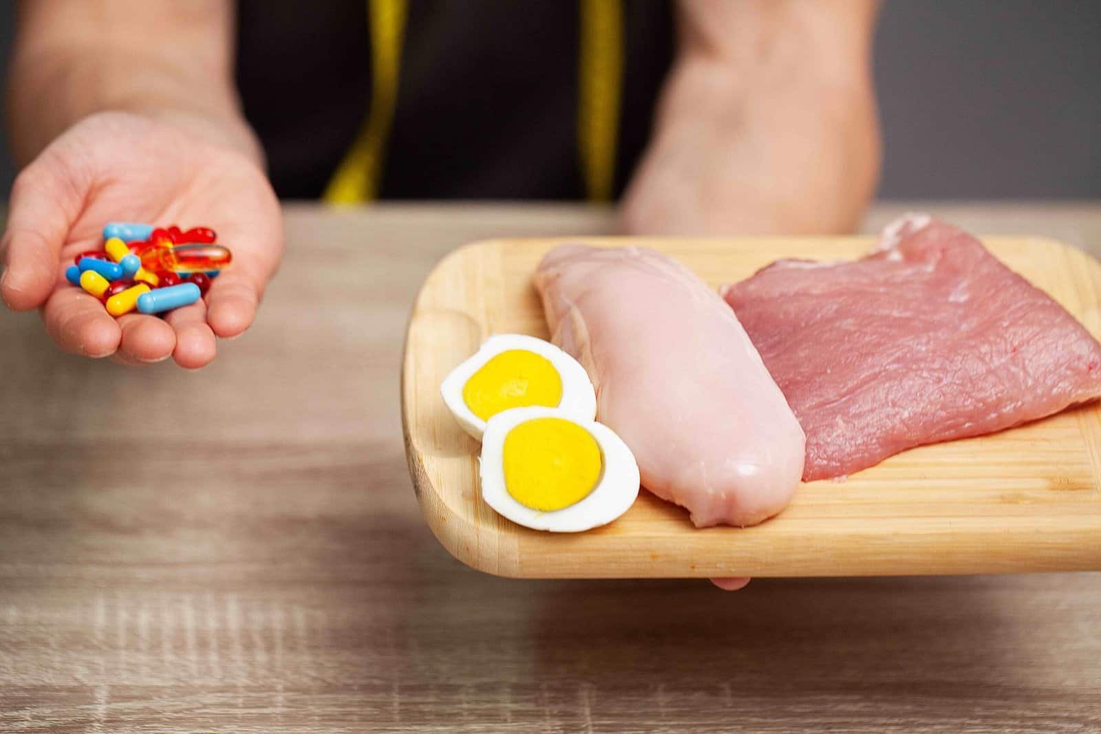 altos estándares en suplementos alimenticios