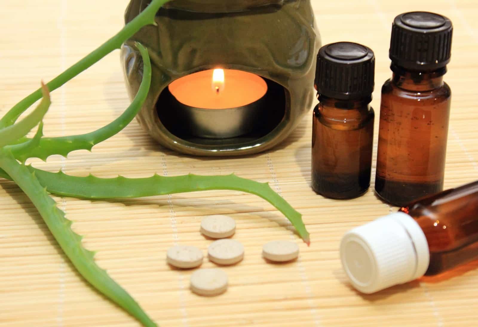 Velita con suplementos y aloe vera de nn products