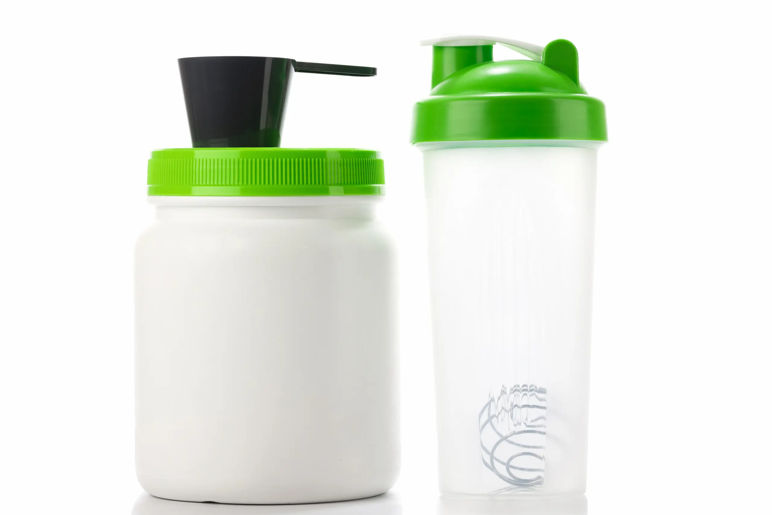 Diferentes diseños de botes de proteínas que cumplen una mejor funcionalidad.